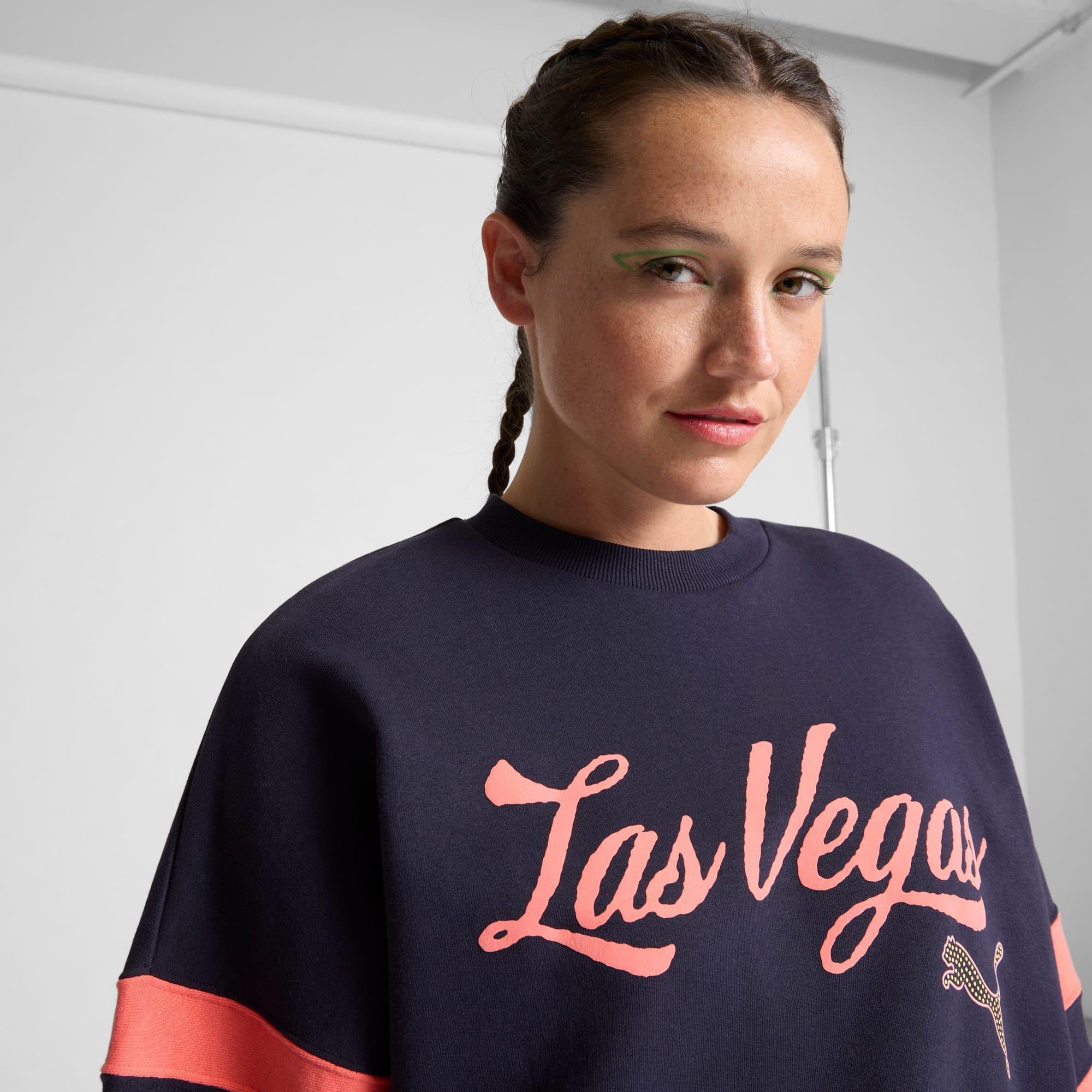 Wardrobe Essentials Las Vegas Women's Crew Sweatshirt Product Image