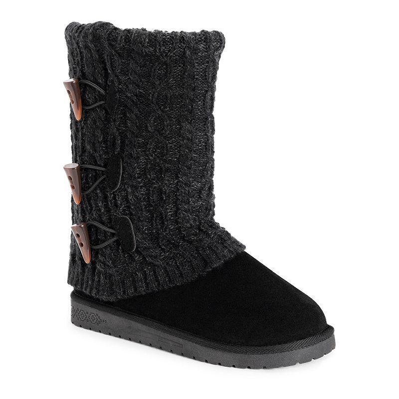 Essentials by MUK LUKS Cheryl Women's Winter Boots, Size: 7, Gray Product Image