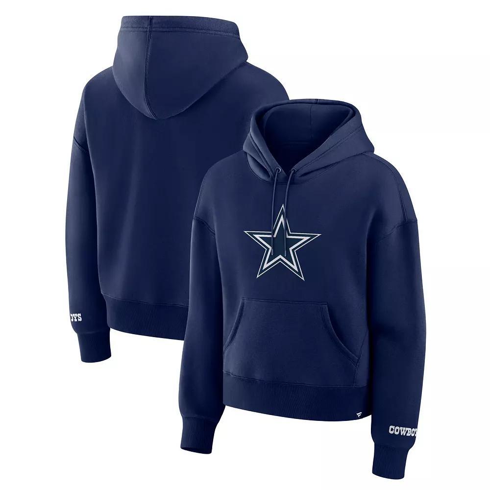 Women's Fanatics Brown Cleveland Browns Legacy Fleece Pullover Hoodie, Size: Small Product Image