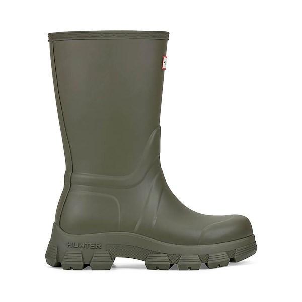 Womens Hunter Micah Lug Sole Waterproof Rain Boot - Dark Product Image