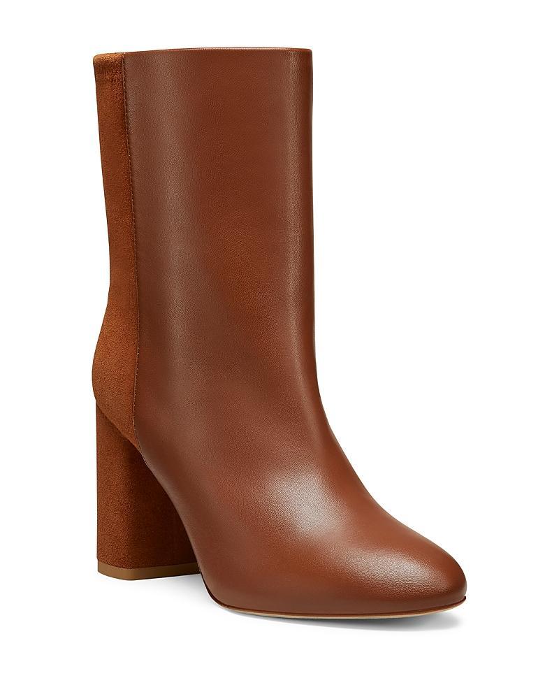 Stuart Weitzman Womens 50/50 Strut Block Heel Boots Product Image