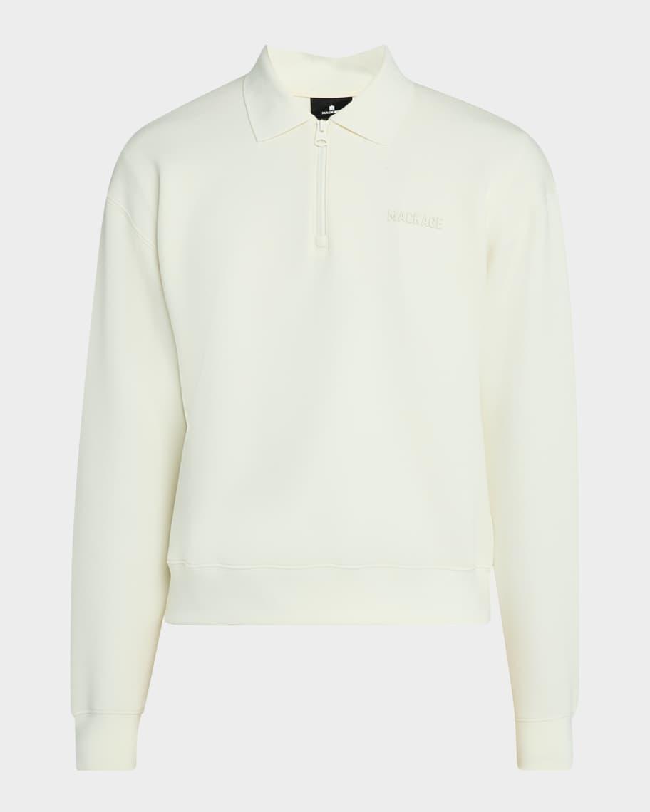 Mens Felix Quarter-Zip Sweater Product Image