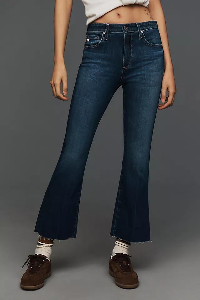 AG Farrah High-Rise Crop Bootcut Jeans Product Image