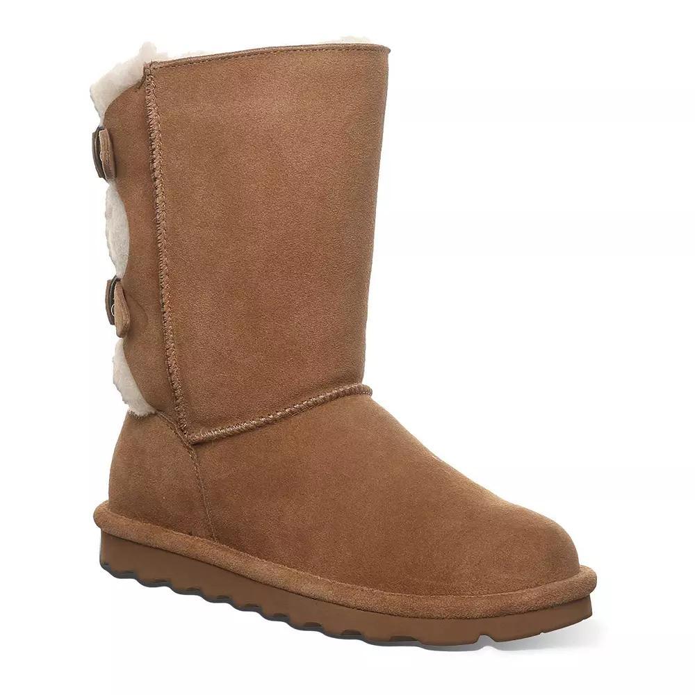 Women's Bearpaw Eloise Faux-Fur Boots, Size: 5, Hickory Beige Product Image