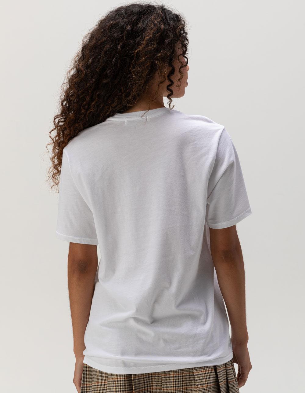 RSQ Womens Cherry Boyfriend Tee - BLK/WHT Product Image