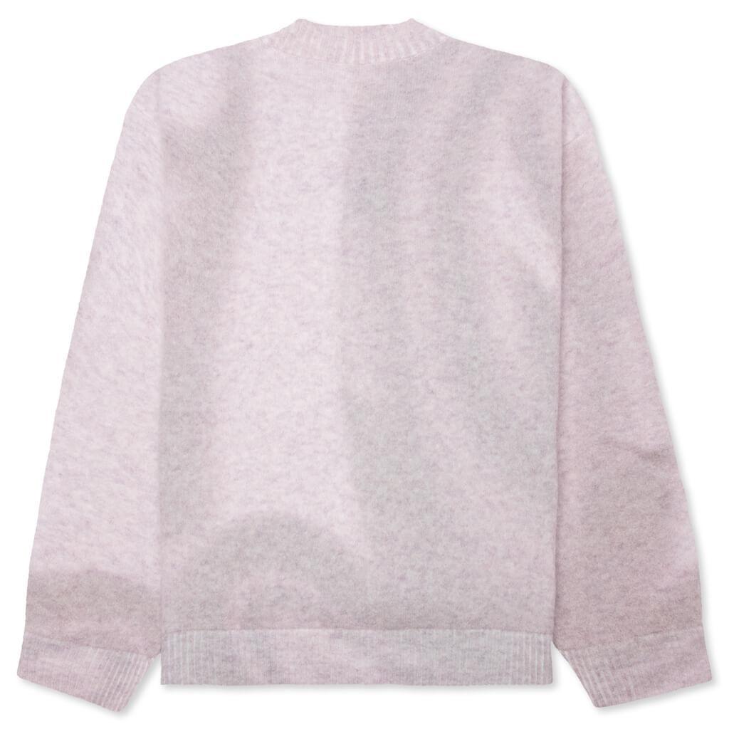 Sprayed Horizons Sweater - Washed Taupe Male Product Image