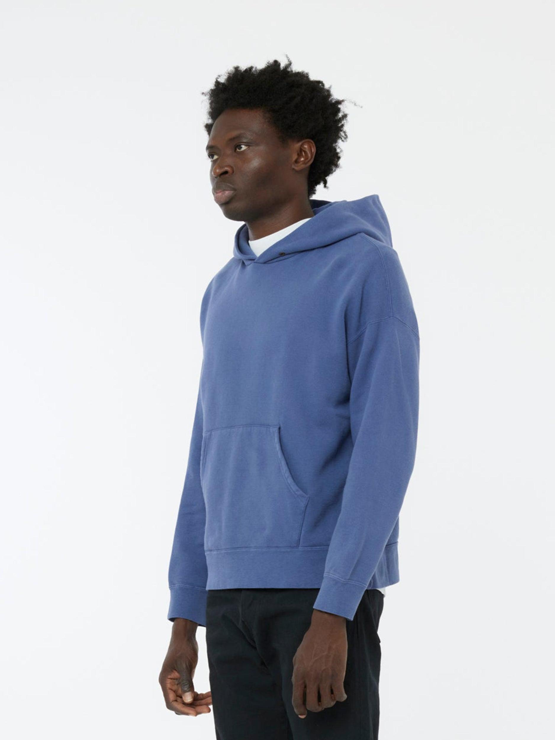 Jumbo SB Hoodie P.O. Damaged (Blue) Product Image