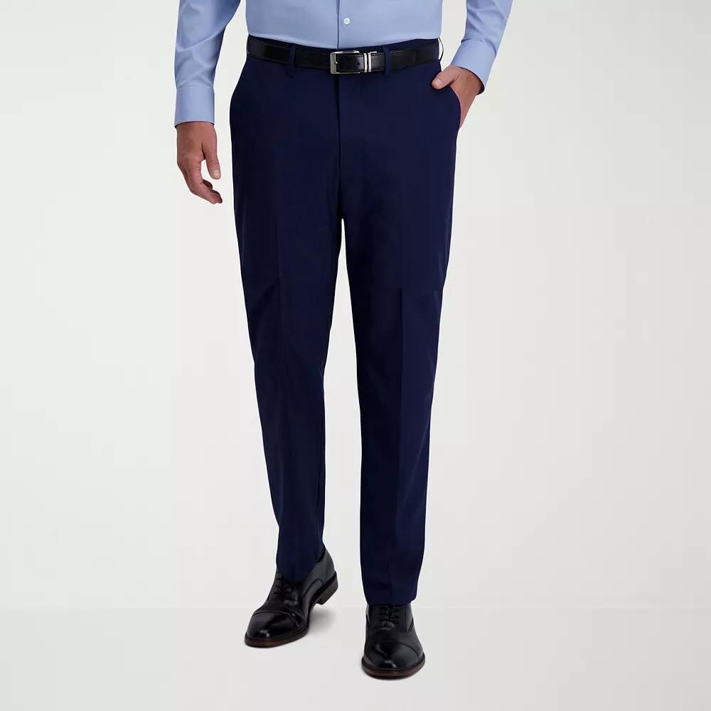 Mens Haggar Smart Wash Repreve Classic-Fit Suit Pants Product Image