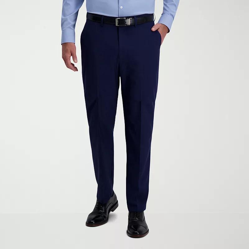 Mens Haggar Smart Wash Repreve Classic-Fit Suit Pants Product Image