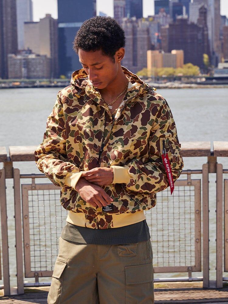L-2B HOODED GEN II BOMBER JACKET Product Image