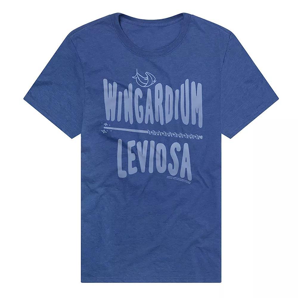 Men's Harry Potter Wingardium Leviosa Graphic Tee, Size: Medium, Royal Product Image