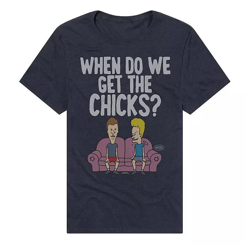 Men's Back To The Future The Starlighters T-Shirt, Size: Medium, Royal Product Image