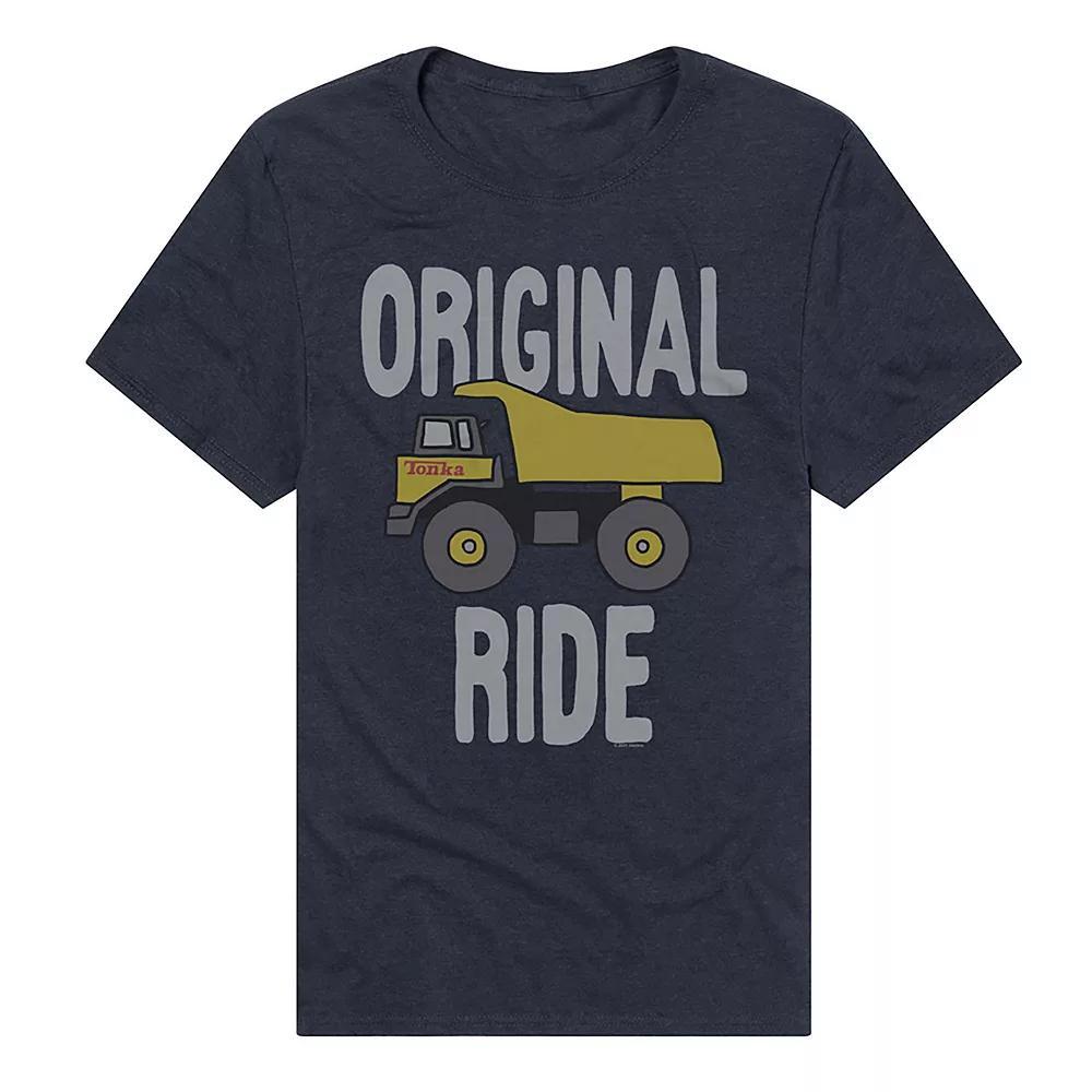 Men's Tonka Original Ride Graphic Tee, Size: Medium, Blue Product Image