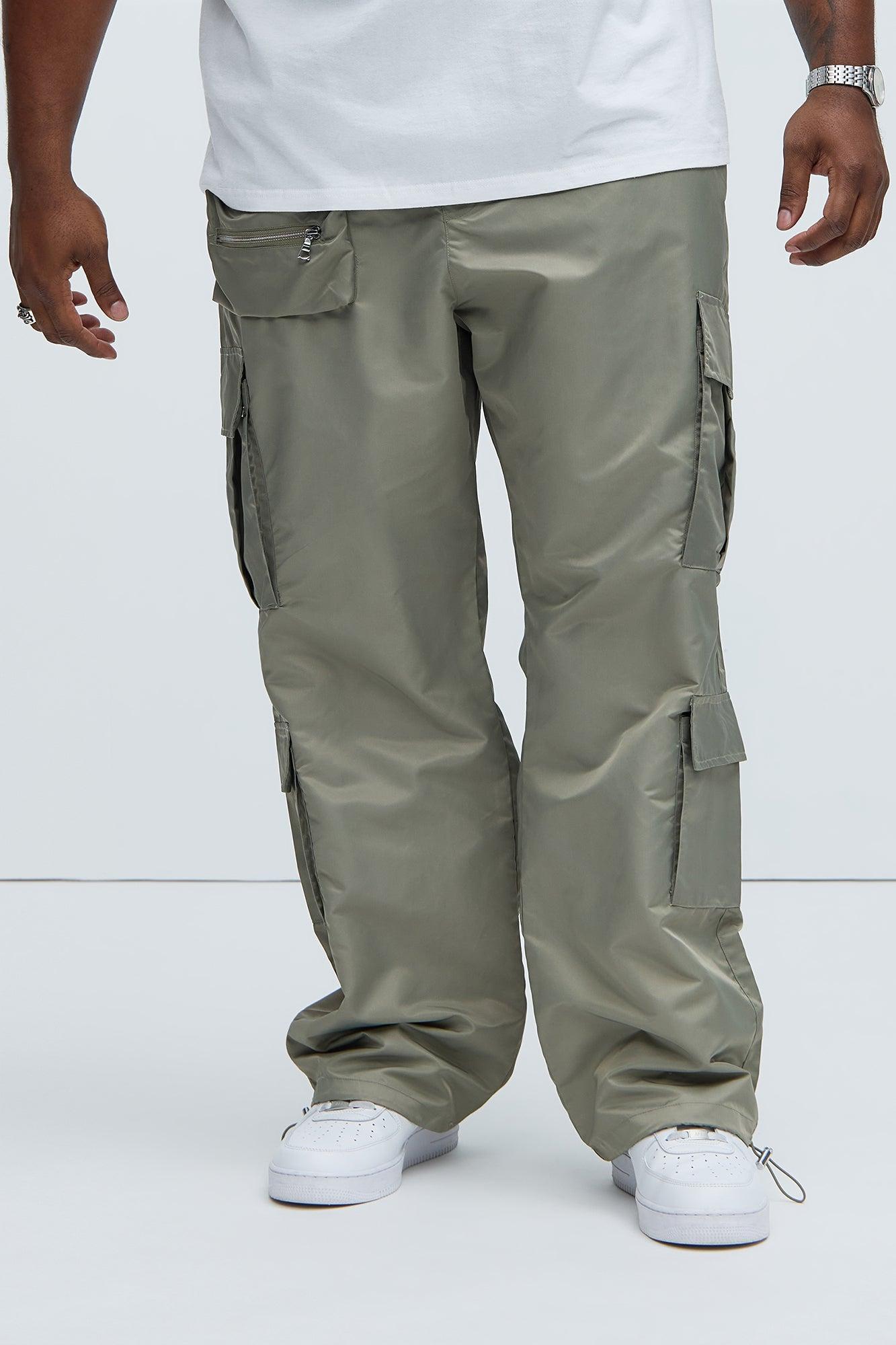 Colter Straight Pants - Olive Product Image