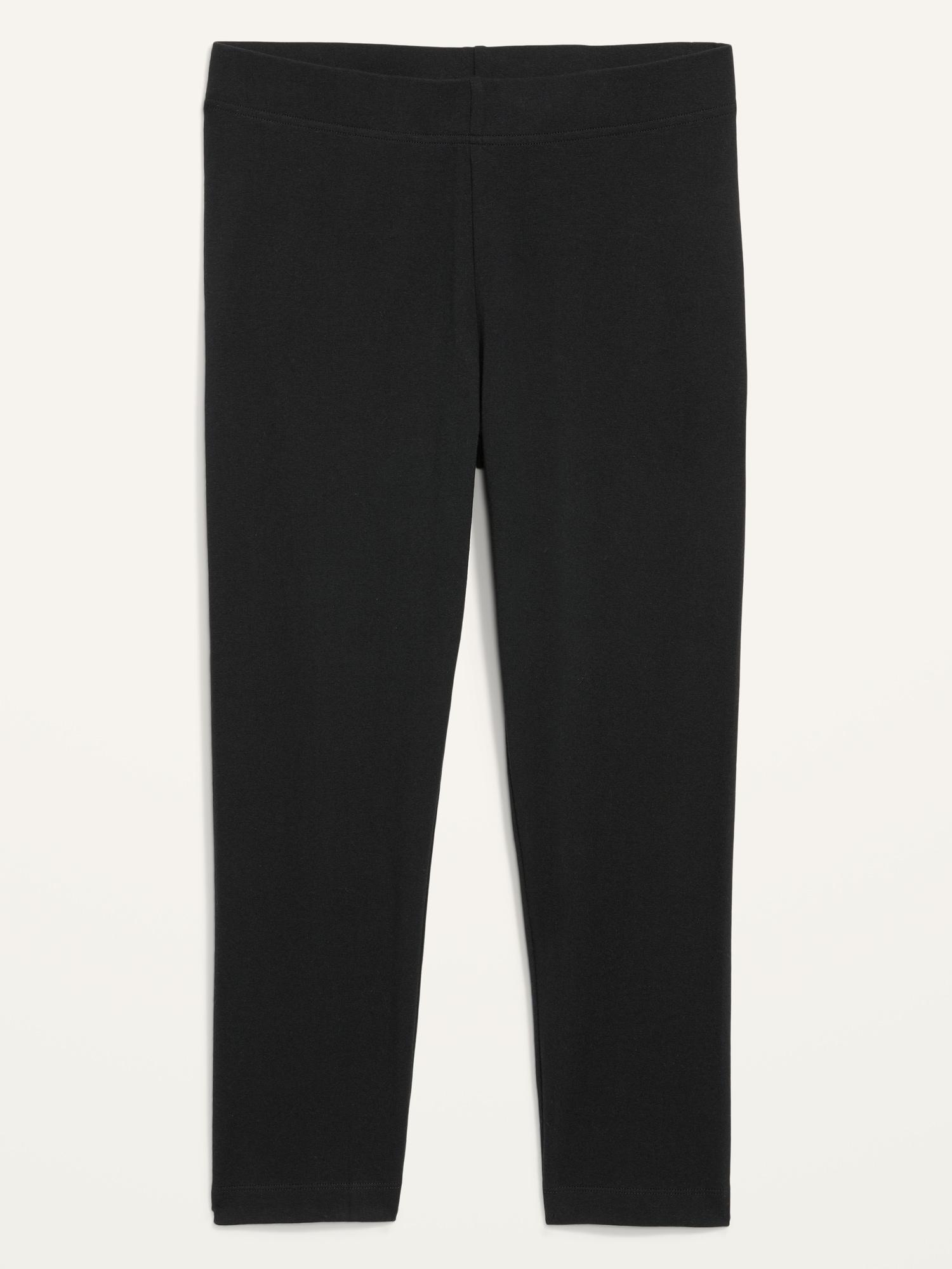 High-Waisted Fashion Layering Cropped Legging Product Image