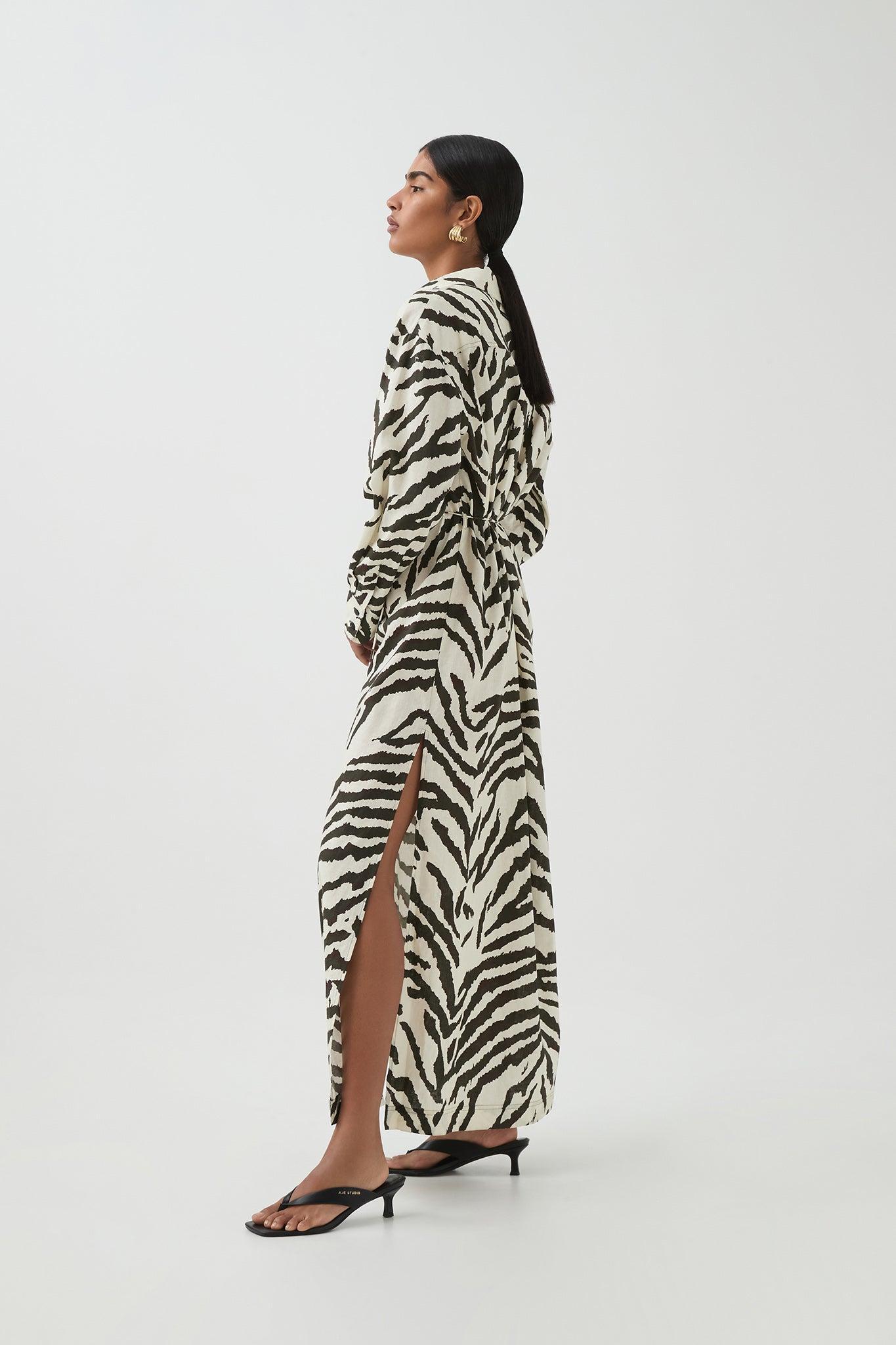 Georgie Maxi Shirt Dress Product Image