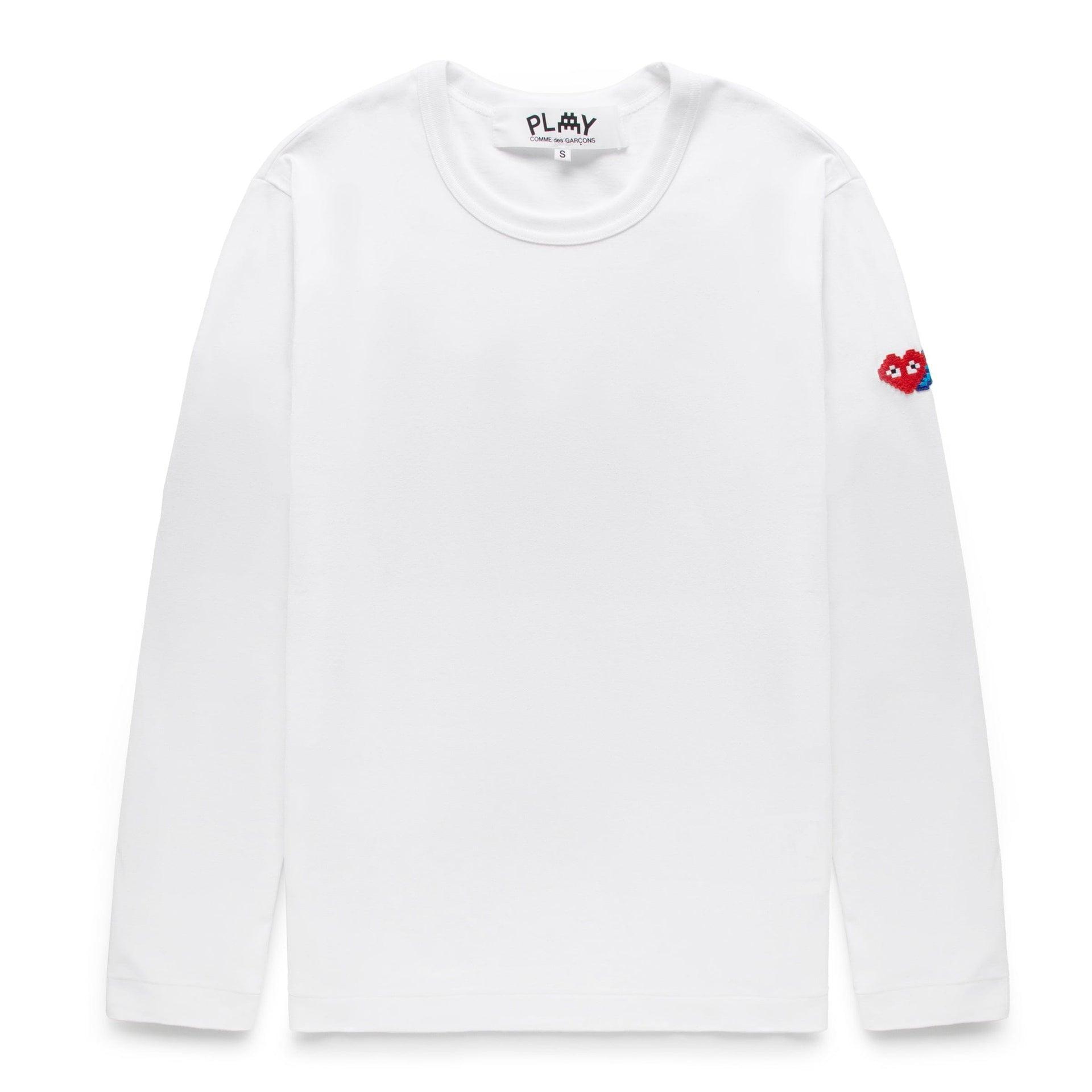 X THE ARTIST INVADER LONG SLEEVE PIXELATED T-SHIRT Product Image