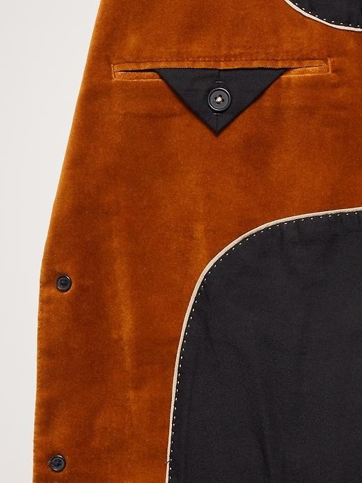 Velvet Suit Jacket Product Image