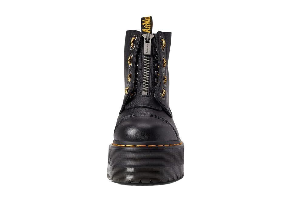 Sinclair Max Pisa Leather Platform Boots Product Image