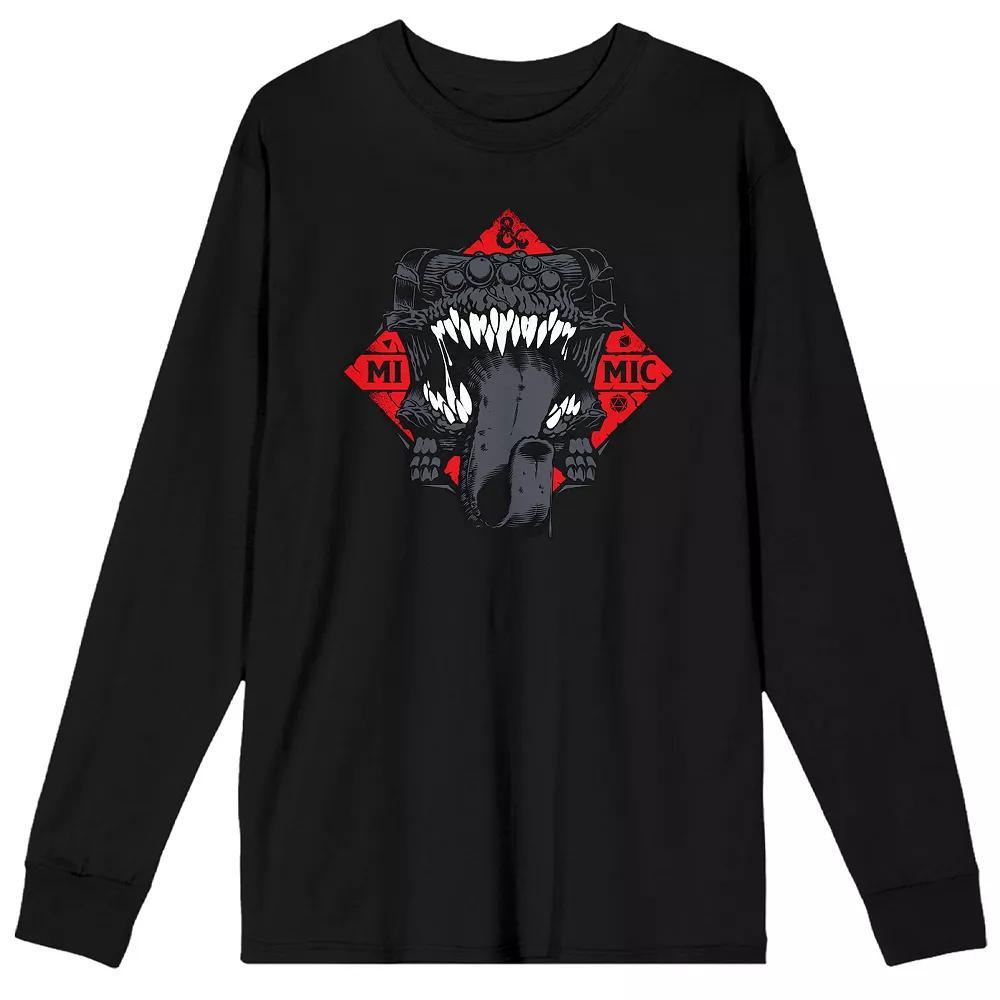 Men's Dungeons & Dragons Mimic Sweatshirt, Size: Large, Black Product Image
