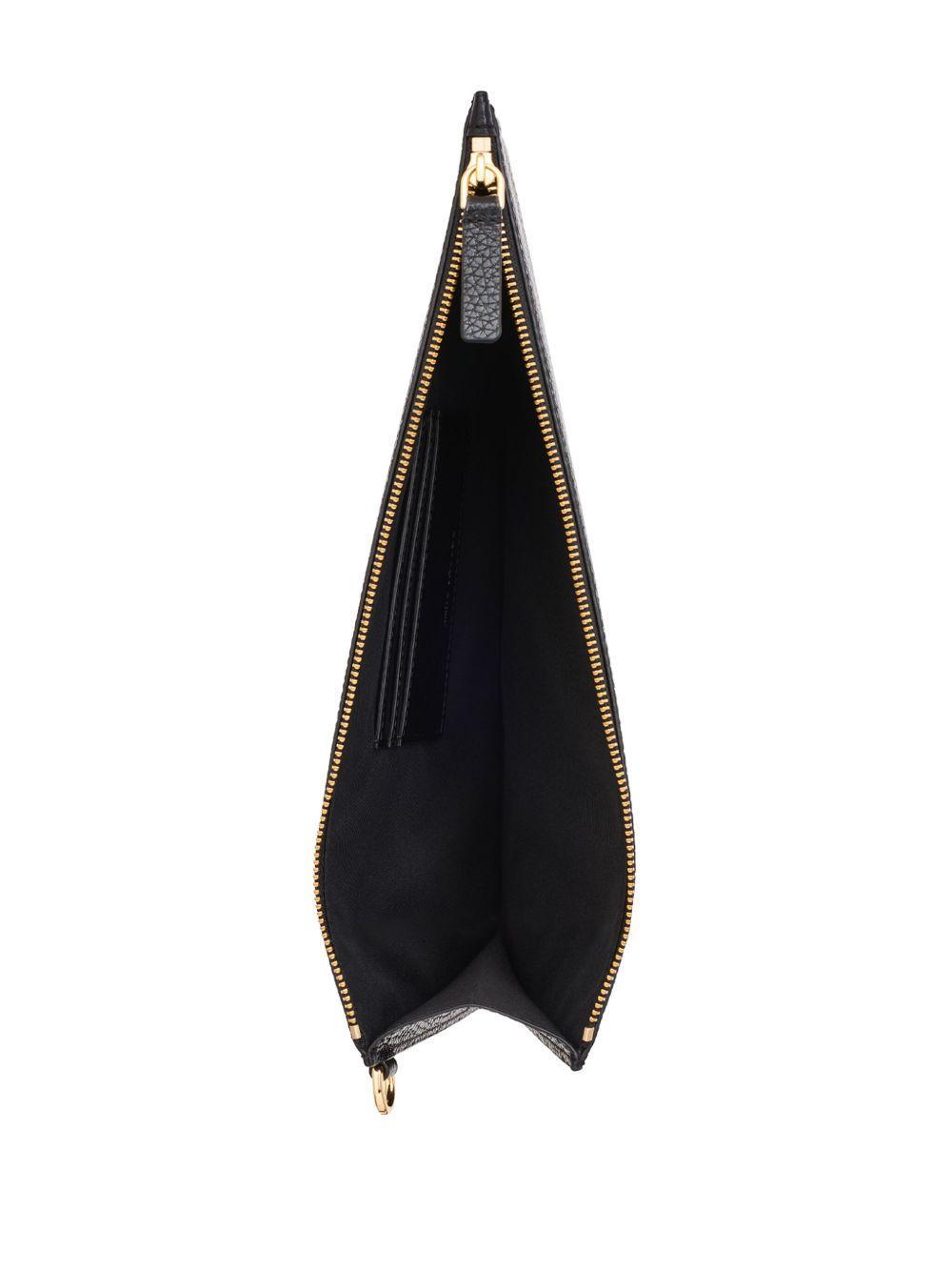 The Large Leather clutch bag Product Image