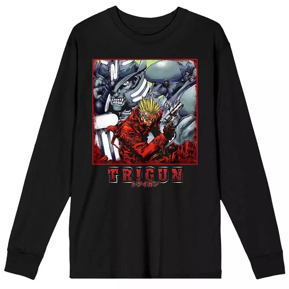 Men's Trigun Vash The Stampede Graphic Tee, Size: Small, Black Product Image