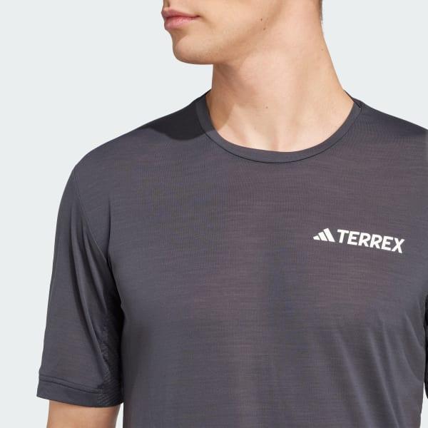 adidas Terrex Xperior Climacool+ Tee Carbon XL Mens Product Image