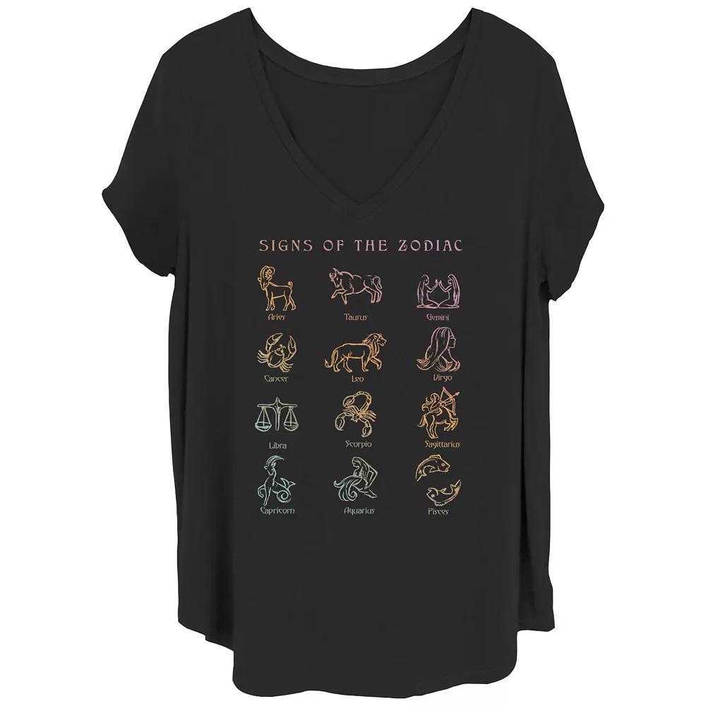 Juniors' Plus Hip Lovin Graphic Tee, Women's, Size: 2XL, Black Product Image