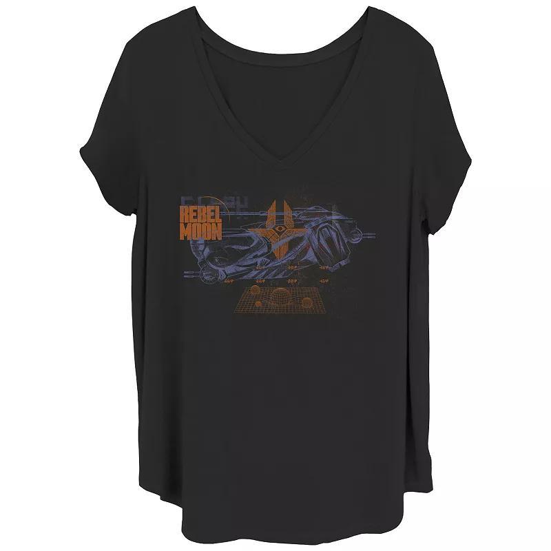 Juniors' Plus Size Ant-Man Vintage Distressed Comic Cover Graphic Tee, Girl's, Size: 3XL, Black Product Image