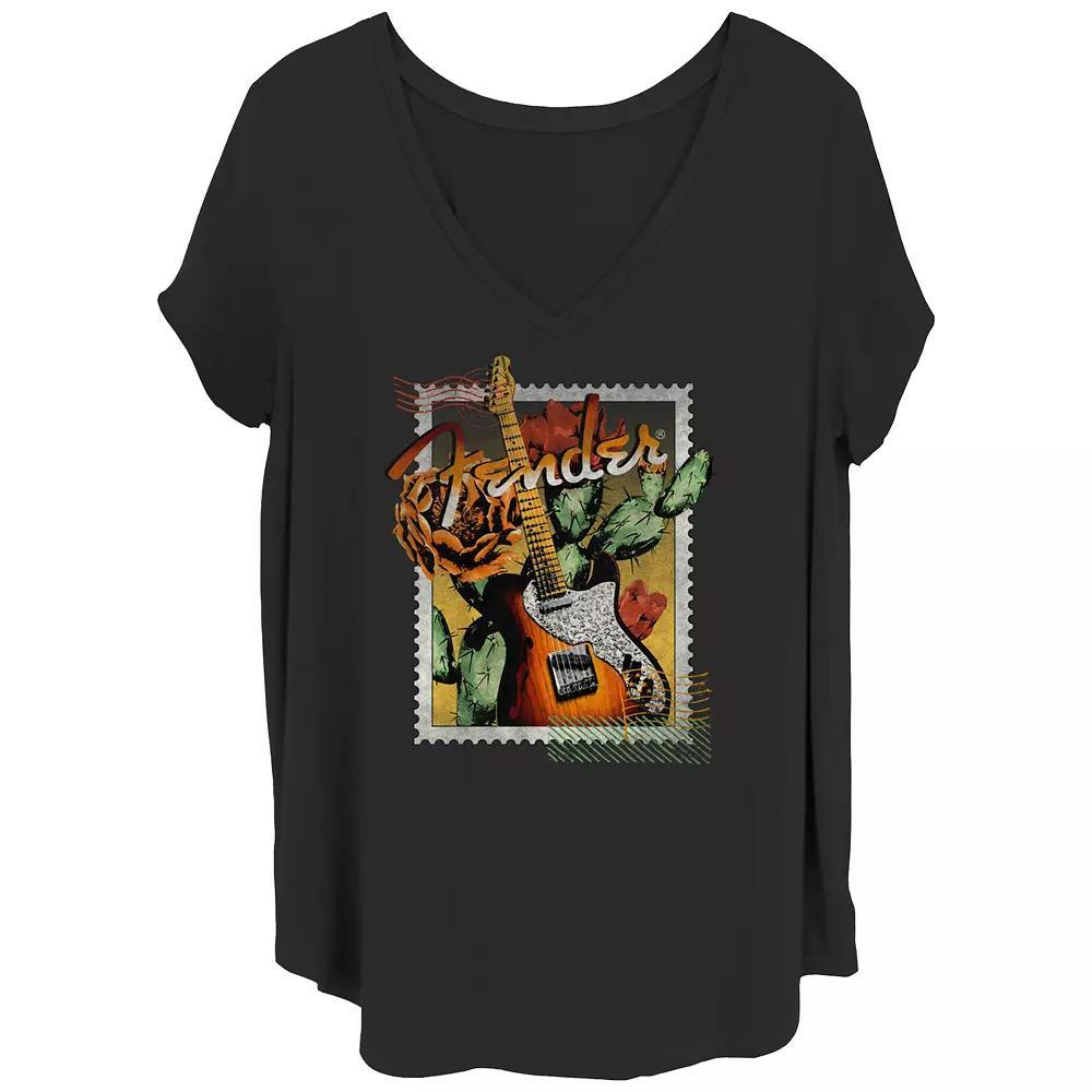 Juniors' Plus Size Star Fox Zero Space Logo Graphic Tee, Women's, Size: 4XL, Black Product Image