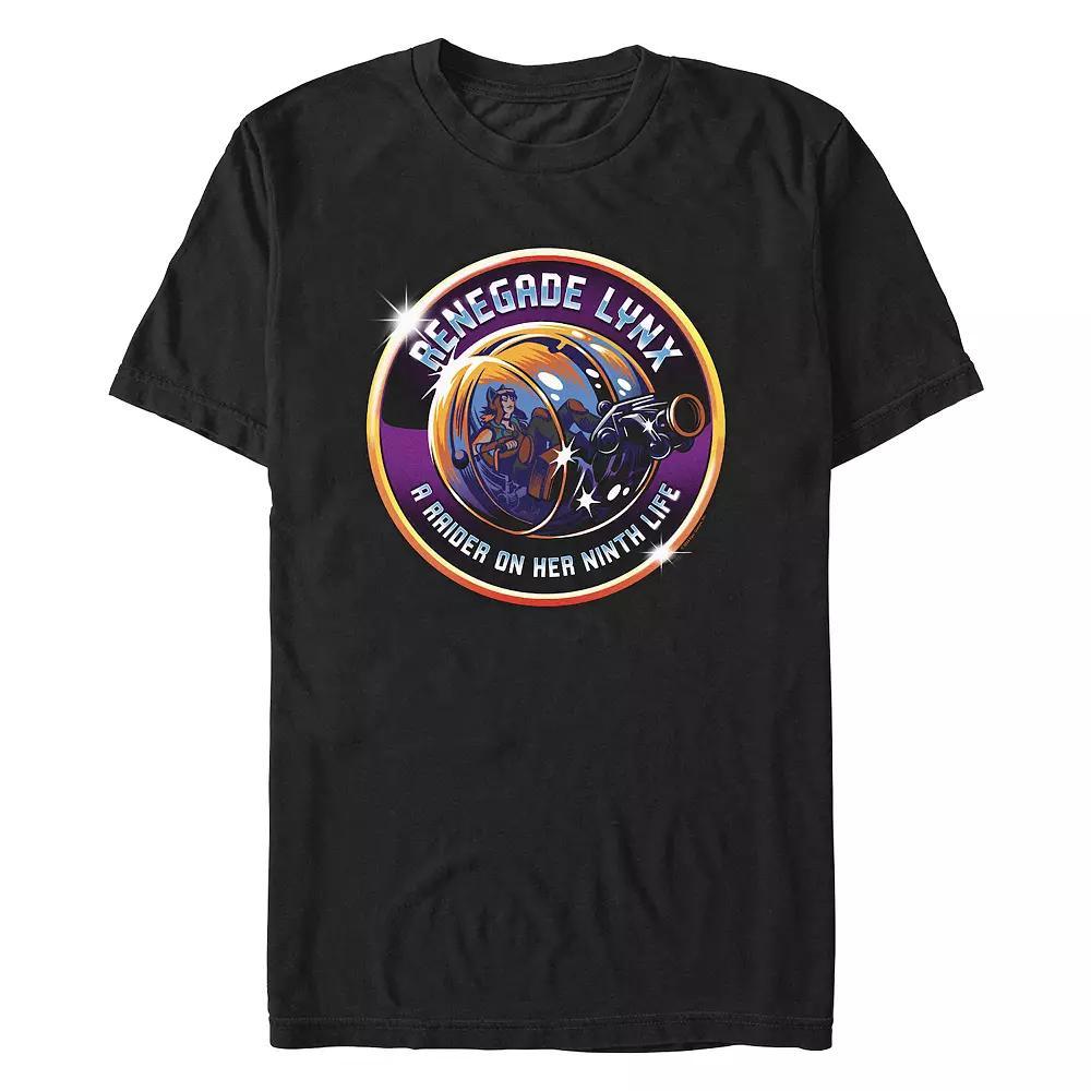 Men's Fortnite Renegade Lynx Graphic Tee, Size: XL, Black Product Image