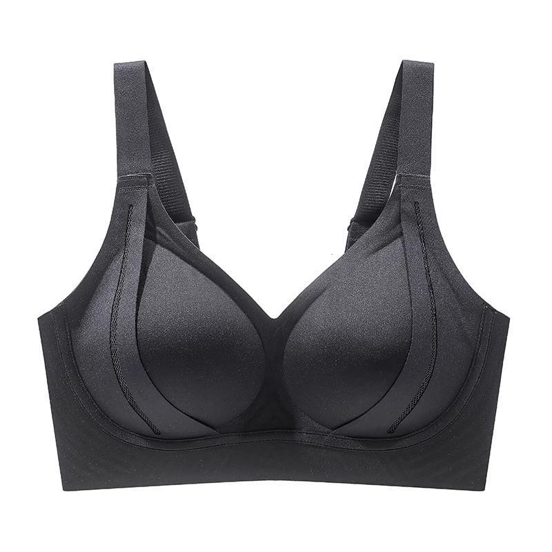 Plain Seamless Wireless Bra Product Image
