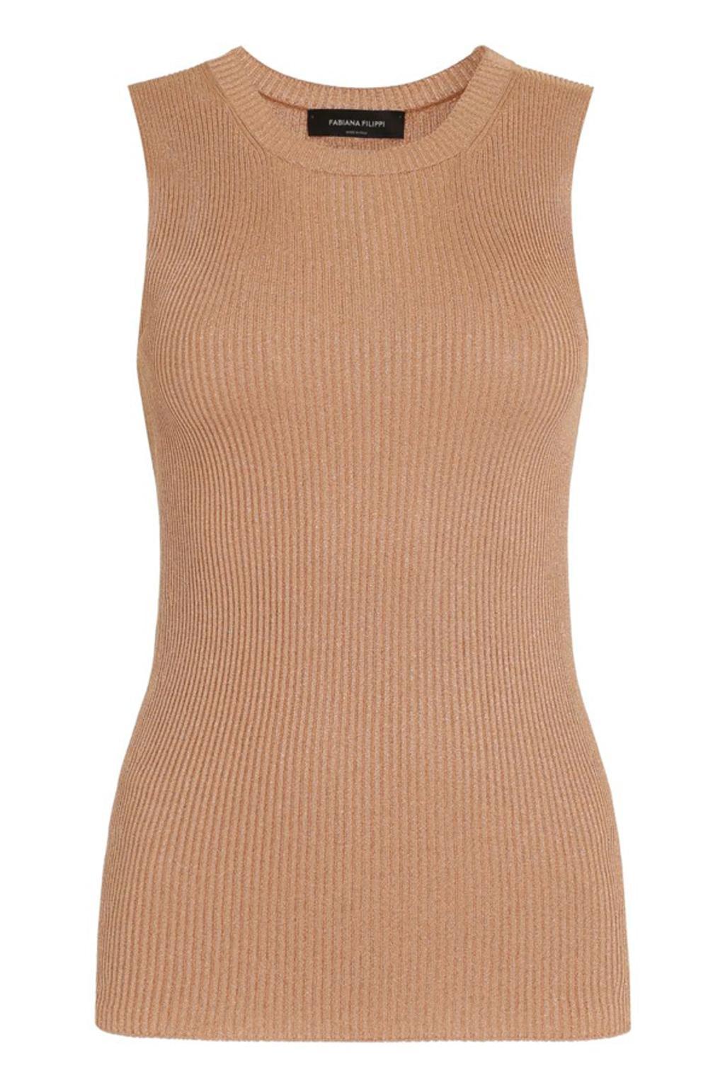 FABIANA FILIPPI Viscose Top In Skin Product Image