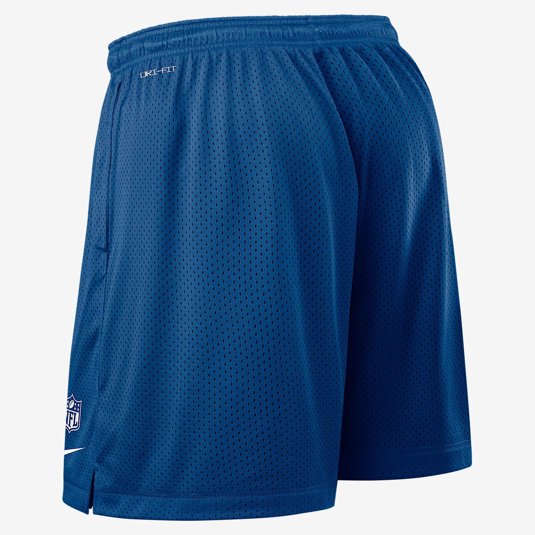 Indianapolis Colts Sideline Reversible Menâs Nike Men's Dri-FIT NFL Shorts Product Image