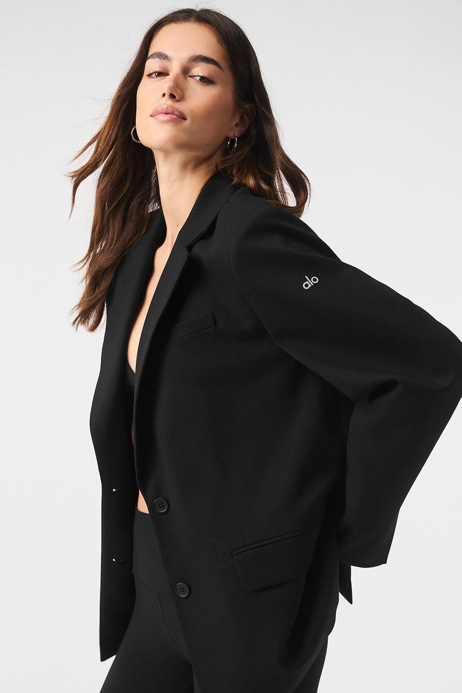 First-Class Blazer - Black Product Image