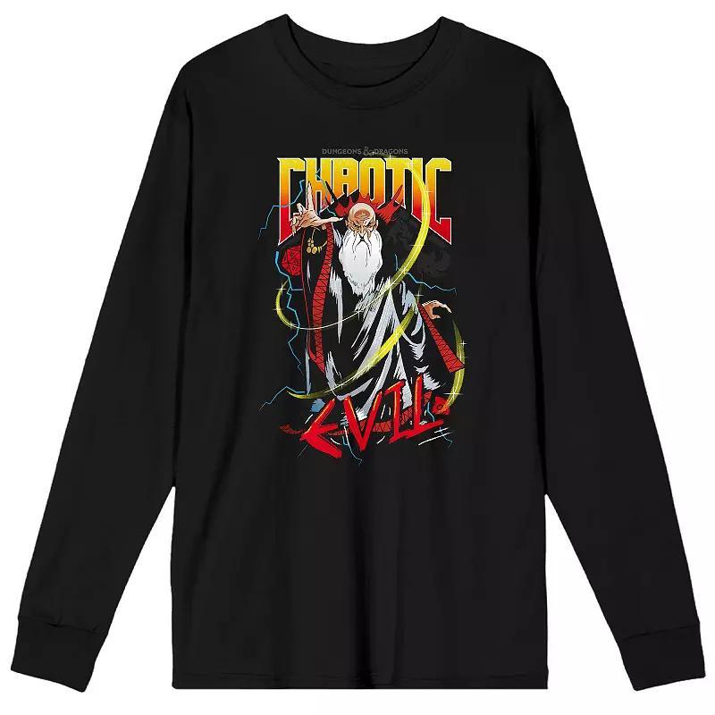 Men's Dungeons & Dragons Chaotic Tee, Size: Medium, Black Product Image