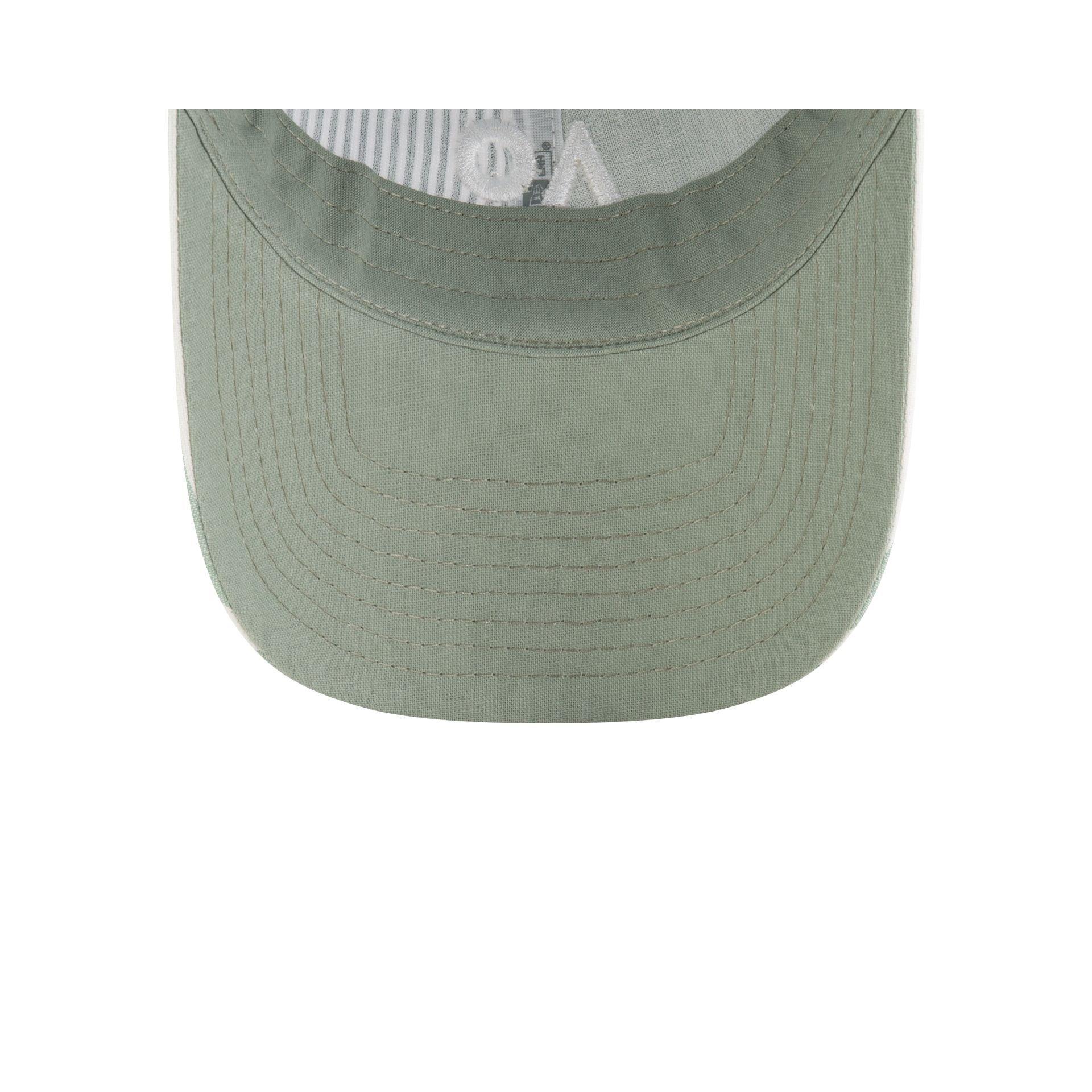 2025 Australian Open Multi Sage Casual Classic Adjustable Hat Male Product Image