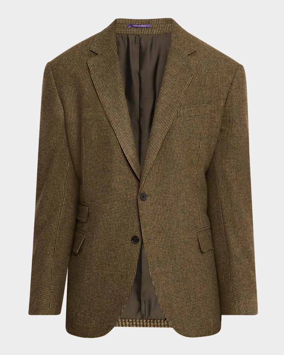 Mens Kent Hand-Tailored Tic Sport Coat Product Image