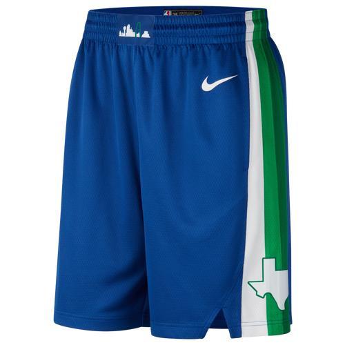 Mens Nike Blue Dallas Mavericks 2022/23 City Edition Swingman Shorts Product Image
