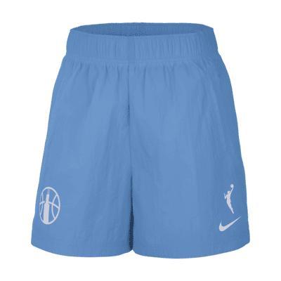 Women's Nike Purple Phoenix Mercury Buzzer Beaters Woven Performance Shorts, Size: Large, Wnb Purple Product Image