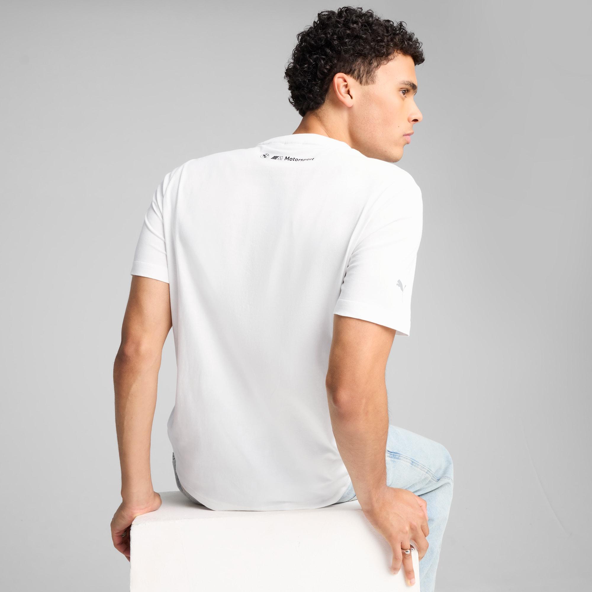 BMW M Motorsport Car Graphic Men's Tee Product Image