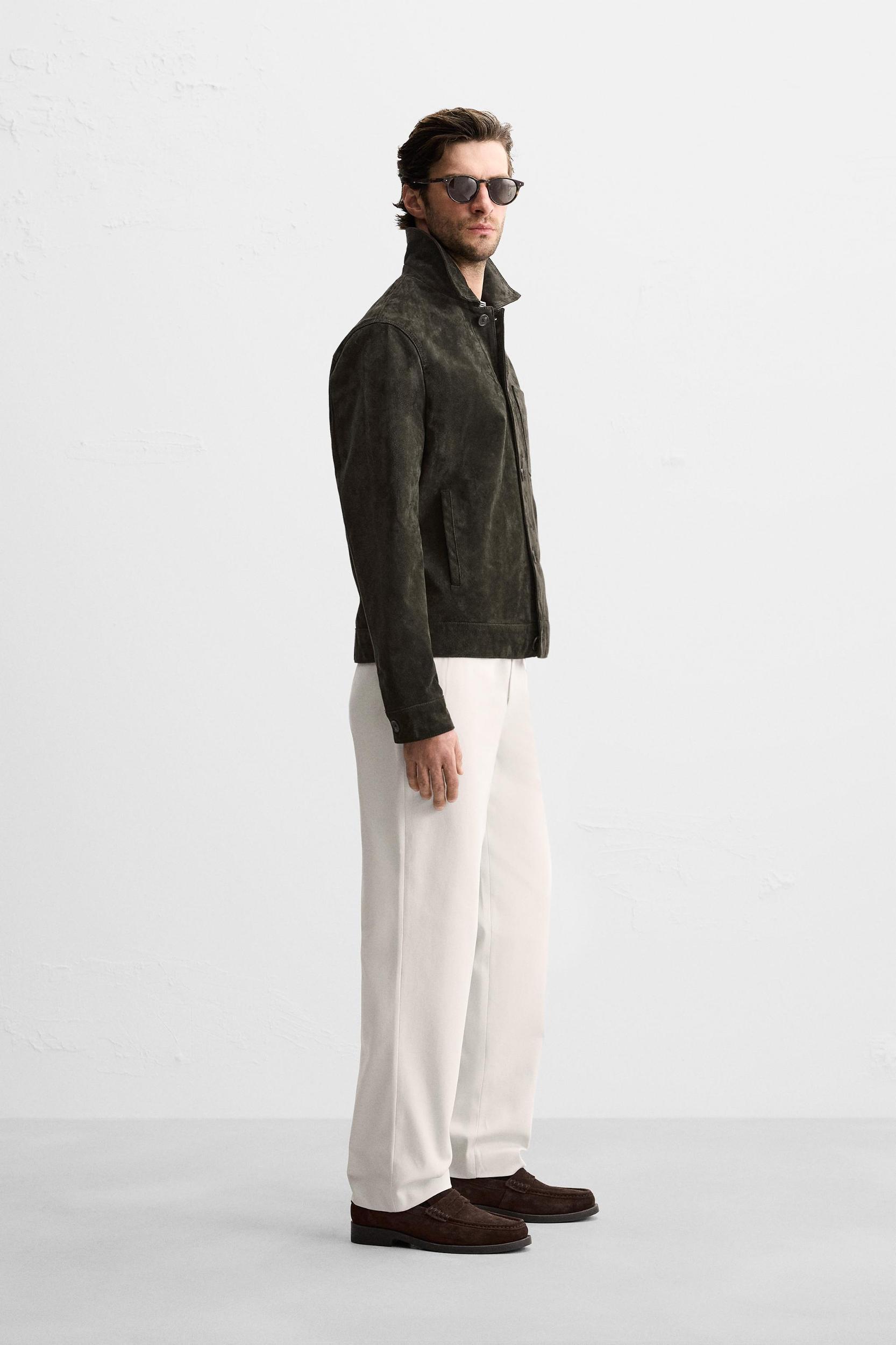 TEXTURED PANTS Product Image
