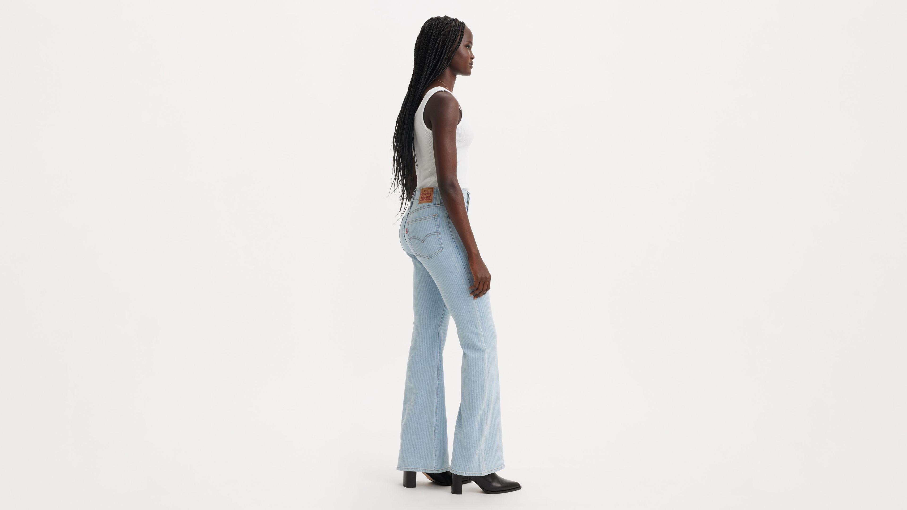 726 High Rise Flare Women's Jeans Product Image
