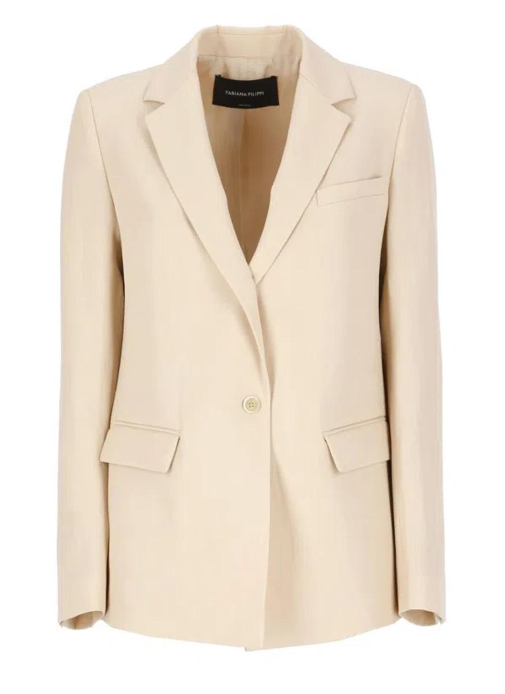 FABIANA FILIPPI Jackets In Pink Product Image