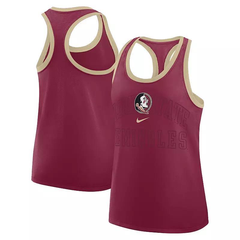 LSU Primetime Shadow Women's Nike College Racerback Tank Top Product Image