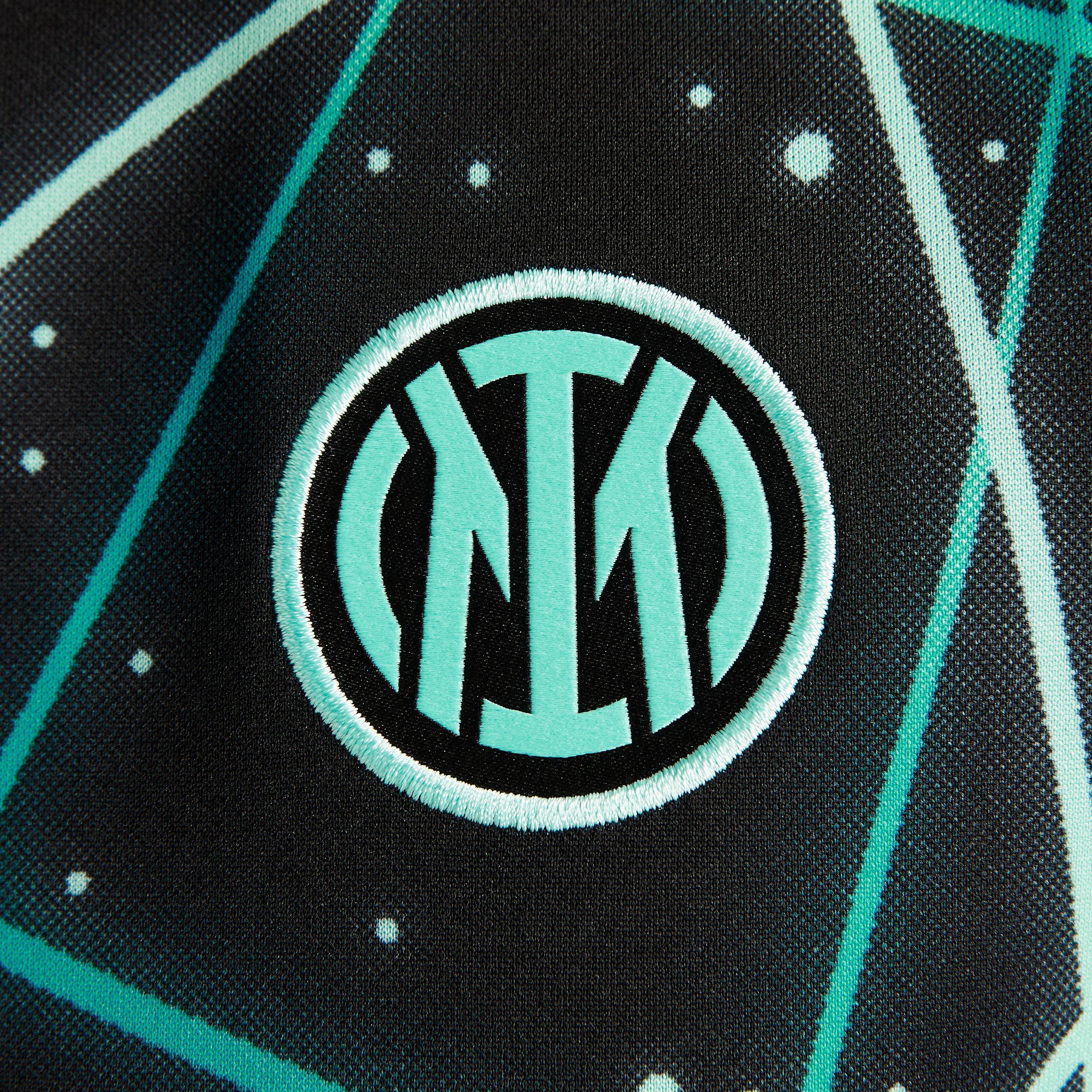 Inter Milan Academy Pro Nike Men's Dri-FIT Soccer Pre-Match Short-Sleeve Top Product Image