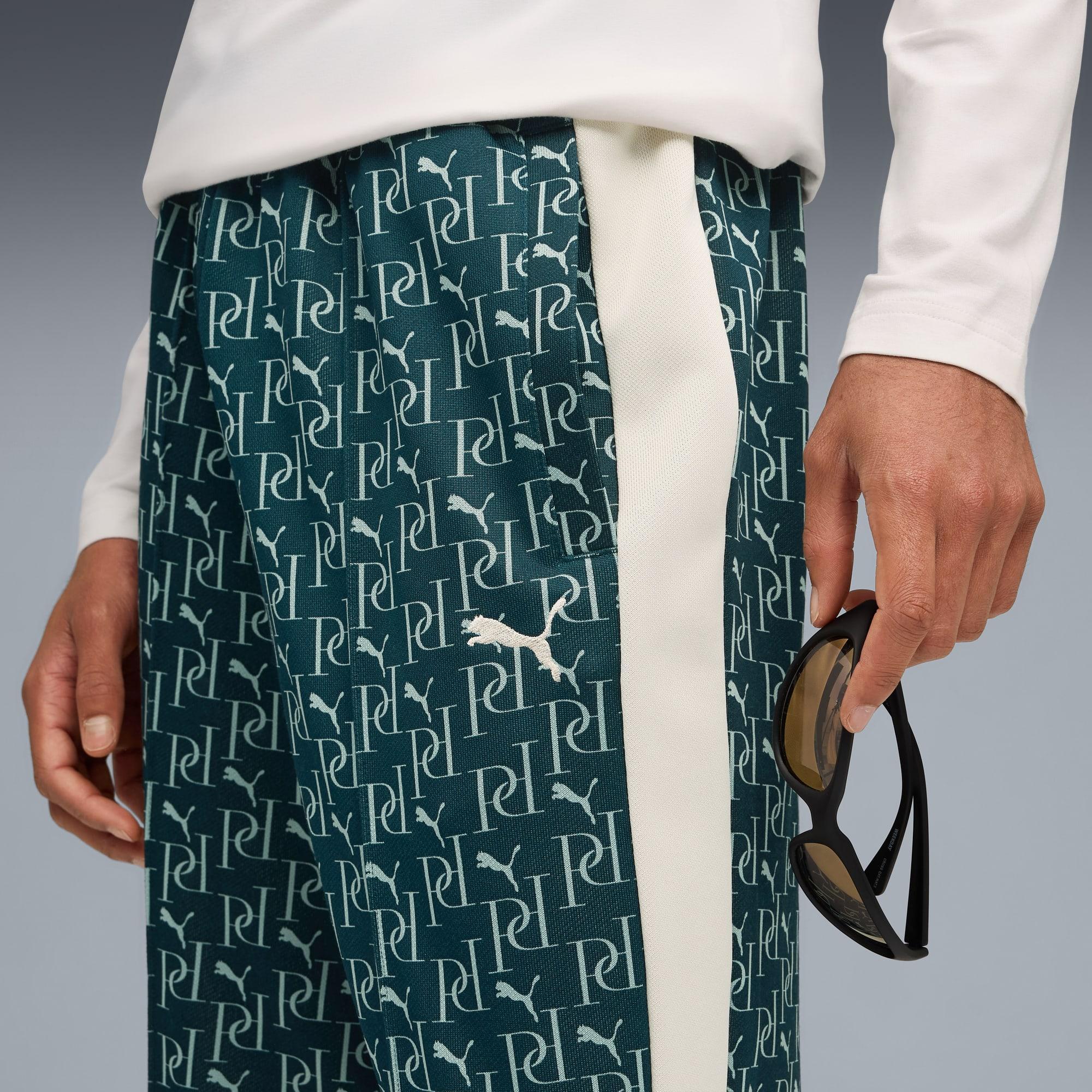 T7 AOP Relaxed Track Pants Men Product Image