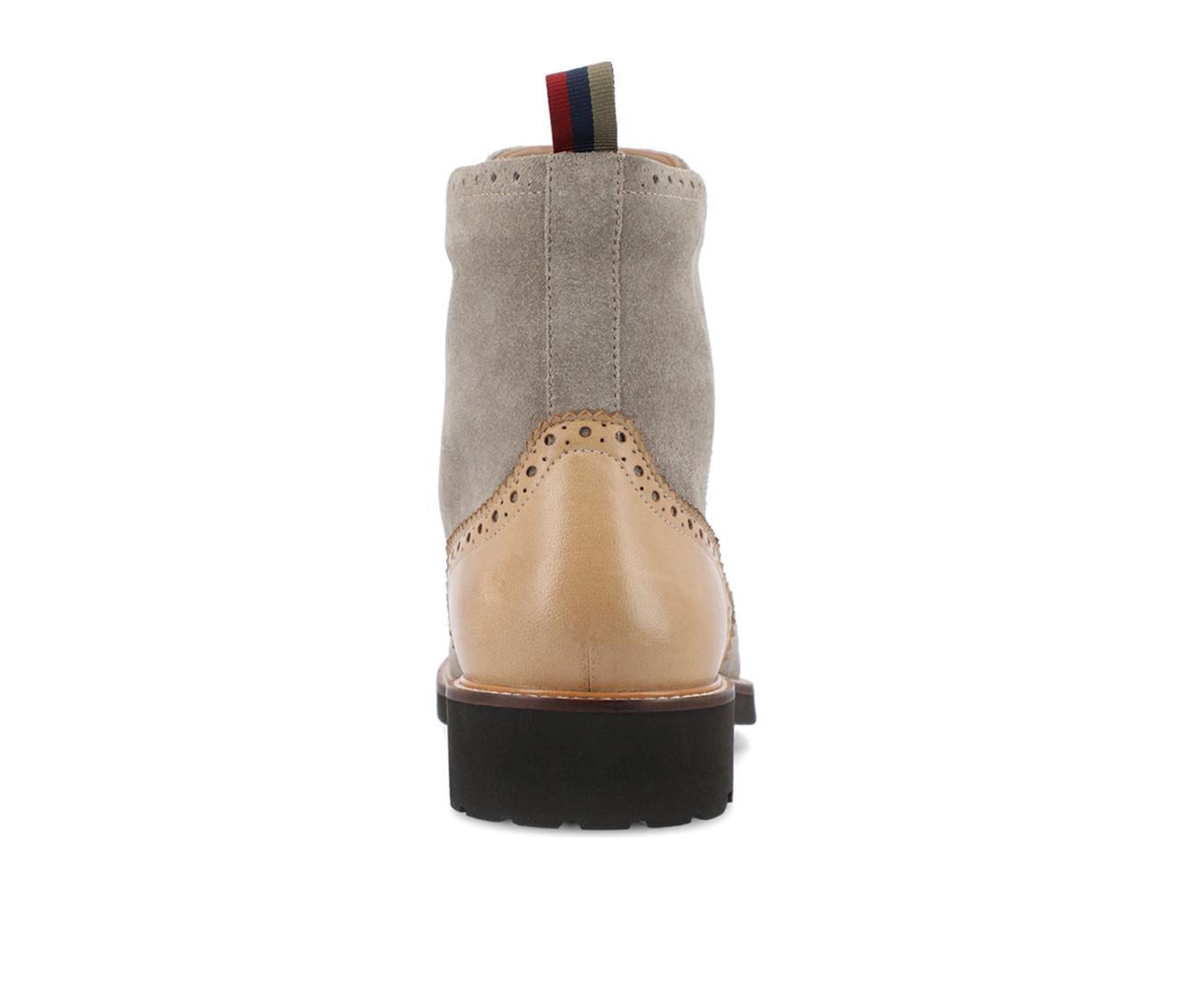 Men's Thomas & Vine Welch Wingtip Dress Boots Product Image