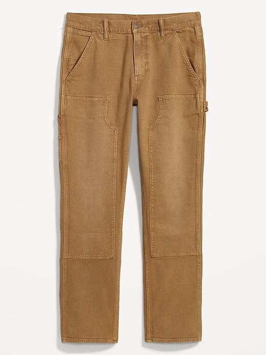 90s Straight Built-In Flex Workwear Carpenter Jeans Product Image