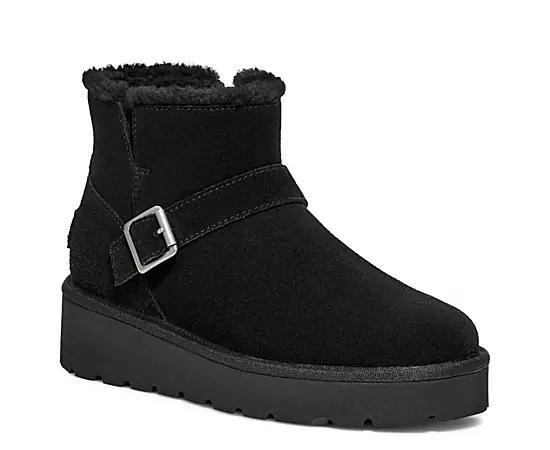Koolaburra by UGG Kelissa Mini Women's Winter Ankle Boots, Size: 11, Brown Product Image